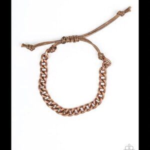🆕 unisex Tiebraker Copper Urban Bracelet NWT